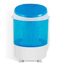 Load image into Gallery viewer, KUPPET 2020 Latest Mini Portable Washing Machine for Compact Laundry, 11lbs Capacity, Small Semi-Automatic Compact Washer with Timer Control Single Translucent Tub

