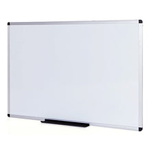Load image into Gallery viewer, VIZ-PRO Magnetic Dry Erase Board, 36 X 24 Inches, Silver Aluminium Frame
