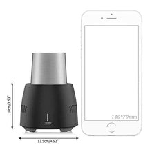 Load image into Gallery viewer, Portable Cooling Cup, Electric Cooler Smart Device Fast-freezing Mini Mobile Refrigerator Cools For Beverage Wine Beer Cola Birthday Present,A
