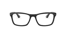 Load image into Gallery viewer, Ray-Ban Unisex-Adult RX5279 Prescription Eyeglass Frames, Shiny Black/Demo Lens, 55 mm
