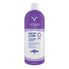 Load image into Gallery viewer, Vagisil Healthy pH Care Daily Intimate Feminine Wash for Women, Gynecologist Tested &amp; Hypoallergenic, 34 Fl Oz (1L)
