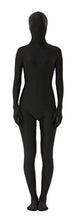 Load image into Gallery viewer, lttcbro Full Body Lycra Spandex Unisex Zentai Suit XL Black
