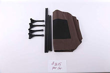 Load image into Gallery viewer, K&amp;H PET PRODUCTS Original Pet Cot, Chocolate/Mesh, Medium/25" x 32" x 7", Medium (25" x 32" x 7"), Model:100539741

