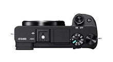 Load image into Gallery viewer, Sony Alpha a6400 Mirrorless Camera: Compact APS-C Interchangeable Lens Digital Camera with Real-Time Eye Auto Focus, 4K Video, Flip Screen &amp; 16-50mm Lens - E Mount Compatible Cameras - ILCE-6400L/B
