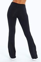 Load image into Gallery viewer, Bally Total Fitness Women's Tummy Control Pant 32", Black, Large
