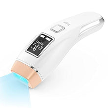Load image into Gallery viewer, Yachyee Painless Laser Hair Removal Device for Women Permanent with Ice Cooling Function IPL Hair Removal at-Home Upgraded to 999,999 Flashes for Face Armpits Legs Arms Bikini Line Not-Wireless
