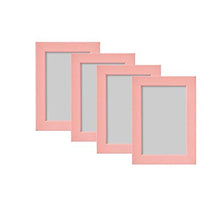 Load image into Gallery viewer, FISKBO Frame Photo Picture 5 X 7" Multicolor (4 Pack) (pink)
