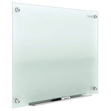 Load image into Gallery viewer, Quartet Glass Whiteboard, Non-Magnetic Dry Erase White Board, 3' x 2', Infinity, Frosted Surface (G3624F)
