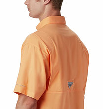 Load image into Gallery viewer, Columbia Men's PFG Tamiami™ II Short Sleeve Shirt ,Bright Nectar,XX-Large
