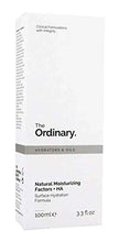 Load image into Gallery viewer, The Ordinary Natural Moisturizing Factors + HA Surface Hydration 100ml
