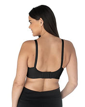 Load image into Gallery viewer, Kindred Bravely Signature Sublime Contour Maternity &amp; Nursing Bra | Everyday Nursing T-Shirt Bra (Black, X-Large)
