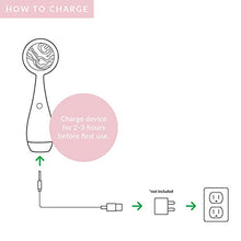 Load image into Gallery viewer, PMD Personal Microderm Clean Pro RQ - Smart Facial Cleansing Device, Blush with Rose Quartz
