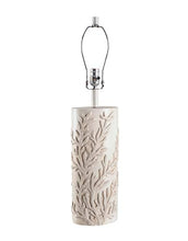 Load image into Gallery viewer, Kenroy Home 32267AWH Reef Table Lamp, Large 30 inch, White

