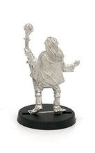 Load image into Gallery viewer, Stonehaven Elf Wizard Miniature Figure (for 28mm Scale Table Top War Games) - Made in USA
