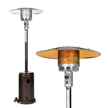 Load image into Gallery viewer, Gas Heaters for Outside 41000 BTU Propane Patio Outdoor heater for Patio Propane with Wheels and Cover Auto Shut-off Tilt Valve Device, ETL Certified
