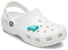 Load image into Gallery viewer, Crocs Jibbitz Save The Planet Shoe Charms| Jibbitz for Crocs, Sea Turtle, Small

