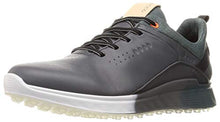 Load image into Gallery viewer, ECCO Men's S-Three Gore-TEX Golf Shoe, Magnet, 45 M EU (11-11.5 US)
