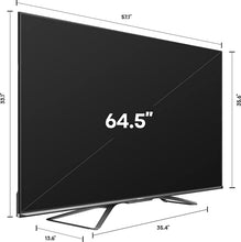 Load image into Gallery viewer, Hisense ULED Premium 65-Inch Class U8G Quantum Series Android 4K Smart TV with Alexa Compatibility (65U8G, 2021 Model)
