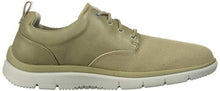 Load image into Gallery viewer, Clarks Mens Tunsil Lane Beige Oxfords &amp; Lace Ups Plain Toe Shoes 10
