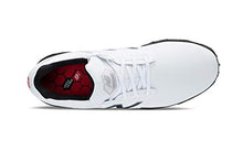 Load image into Gallery viewer, New Balance Men's Fresh Foam LinksPro Golf Shoes, White/Black, 12, D
