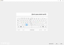 Load image into Gallery viewer, Typing Coach 10 - typing software for adults, kids and students - learn how to type faster - computer program - compatible with Win 11, 10, 8.1, 7
