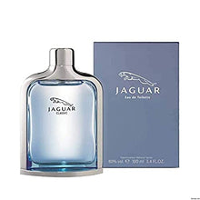 Load image into Gallery viewer, Jaguar Classic Blue by Jaguar for men Eau De Toilette Spray,3.4 Ounce
