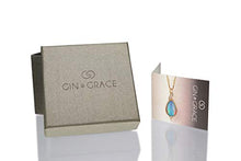 Load image into Gallery viewer, Gin and Grace 10K White Gold Genuine blue Sapphire Pendant with Diamonds for women | Ethically, authentically &amp; organically sourced (Emerald-cut) shaped Sapphire hand-crafted jewelry for her | Sapphire Necklace for women
