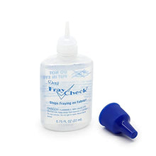 Load image into Gallery viewer, Dritz Fray Check Liquid, 3/4 Fluid-Ounce, 1 Count, Clear Seam Sealant, 0.75, 7 Fl Oz
