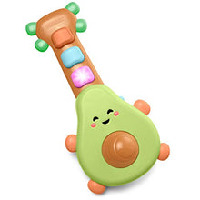 Load image into Gallery viewer, Skip Hop Baby Guitar Developmental Musical Toy, Farmstand Rock-A-Mole Guitar
