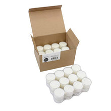 Load image into Gallery viewer, Stonebriar 8 Hour Long Burning Unscented Clear Cup Tea Light Candles, 48 Pack, 48 Count
