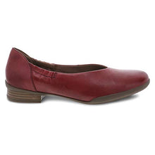 Load image into Gallery viewer, Dansko Women's Kira Cabernet Slip-on Flat 9.5-10 M US
