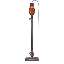 Load image into Gallery viewer, Shark Rocket Corded Bagless Stick Vacuum for Carpet and Hard Floor Cleaning with Swivel Steering (HV302), Gray/Orange
