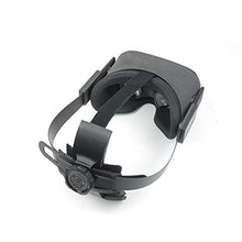 Load image into Gallery viewer, Linzhen Luxurious Adjustable VR Head Strap for Oculus Quest VR Headset Accessories (Leather)
