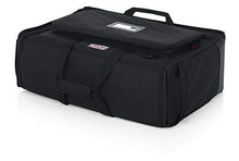 Load image into Gallery viewer, Gator Cases Padded Nylon Dual Carry Tote Bag for Transporting (2) LCD Screens, Monitors and TVs Between 19" - 24"; (G-LCD-TOTE-SMX2)
