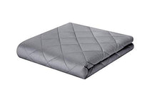 Load image into Gallery viewer, Hypnoser Weighted Blanket Adult (20 lbs, 60''x80'', Queen Size) | Diamond Heavy Blanket | 100% Cotton Material with Glass Beads
