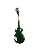 Load image into Gallery viewer, ivy ILS-300 EGR Les Paul Solid-Body Electric Guitar, Emerald Green
