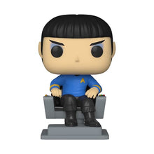 Load image into Gallery viewer, Funko Pop! TV: Pops with Purpose Rivet - Spock in Chair
