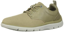Load image into Gallery viewer, Clarks Mens Tunsil Lane Beige Oxfords &amp; Lace Ups Plain Toe Shoes 10
