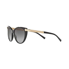 Load image into Gallery viewer, Versace Woman Sunglasses, Black Lenses Acetate Frame, 55mm
