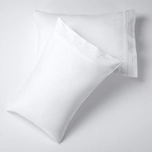 Load image into Gallery viewer, HooSeen 4-Pieces Bed Sheets Set 1800 Series Microfiber-Wrinkle &amp; Fade Resistant, Deep Pocket, Hypoallergenic Bedding Set, Pillow Case (White, King)
