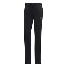 Load image into Gallery viewer, adidas Women's Essentials 3-stripes Tricot Pants, Black/White, Small
