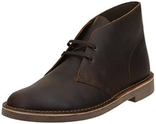 Load image into Gallery viewer, Clarks Men's Bushacre 2 Chukka Boot, Beeswax, 11 M US
