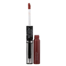 Load image into Gallery viewer, Liquid Lipstick with Clear Lip Gloss by Revlon, ColorStay Face Makeup, Overtime Lipcolor, Dual Ended with Vitamin E in Nude, Bare Maximum (350), 0.07 Oz
