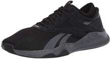 Load image into Gallery viewer, Reebok mens HIIT TR,Black/True Grey/Pewter,10 M US
