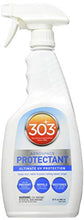Load image into Gallery viewer, 303 (30313CSR) Products Aerospace Protectant - Ultimate UV Protection - Keeps Vinyl, Rubber, &amp; Plastic Looking Newer, Longer - Prevents Fading And Cracking - Restores Lost Color And Luster, 32 fl. oz.
