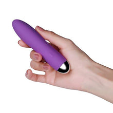 Load image into Gallery viewer, G Spot Bullet Vibrator Nipple Clitoris Stimulator USB Rechargeable for Travel - 10 Modes Portable Waterproof Mini Orgasm Vaginal Anal Massager Adult Sex Toys for Women
