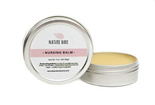Load image into Gallery viewer, Nipple Cream for Breastfeeding - Natural Nipple Butter - Vegan Breast Balm for New Mama &amp; Baby | Nursing and Dry Skin - Nipple Salve | Earth Friendly | 1oz
