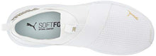 Load image into Gallery viewer, PUMA womens Prowl Walking Shoe, Puma White-gold, 11 US
