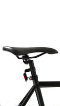 Load image into Gallery viewer, Fixer Bike Road Bike Alumium Alloy Urban Bike Flip Flop Hub City Bike Riser Bar 700c 54cm Road Bike (Black)

