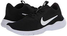 Load image into Gallery viewer, Nike Women's Flex Experience Run 9 Shoe, Black/White-Dark Smoke Grey, 10 Regular US
